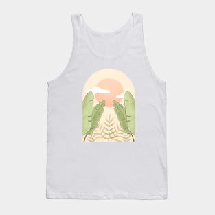 Tropical Vacation Tank Top